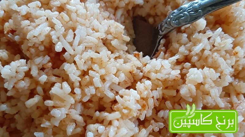 برنج نیم دانه برنج نیم دانه