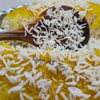پخت برنج طارم هاشمی | برنج کاسپین