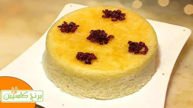 طرز تهیه برنج کته ساده و مجلسی