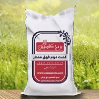 برنج کشت دوم فوق ممتاز 10 کیلویی