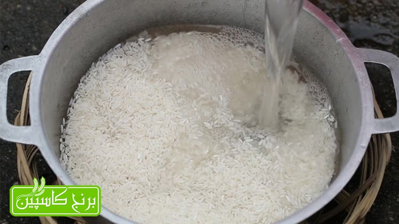 مدت زمان خیساندن برنج تازه
