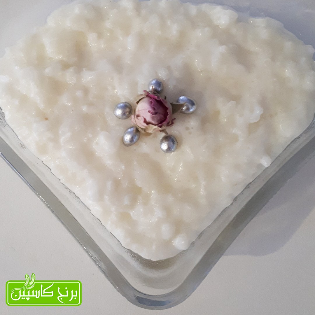 شیر برنج