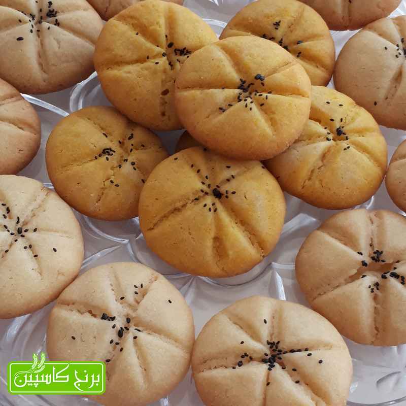 شیرینی نان برنجی کرمانشاهی