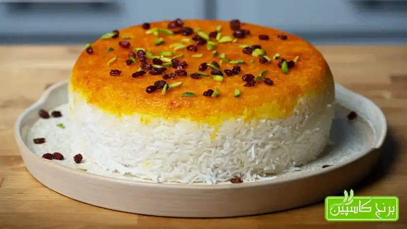 طرز تهیه برنج آبکش ساده
