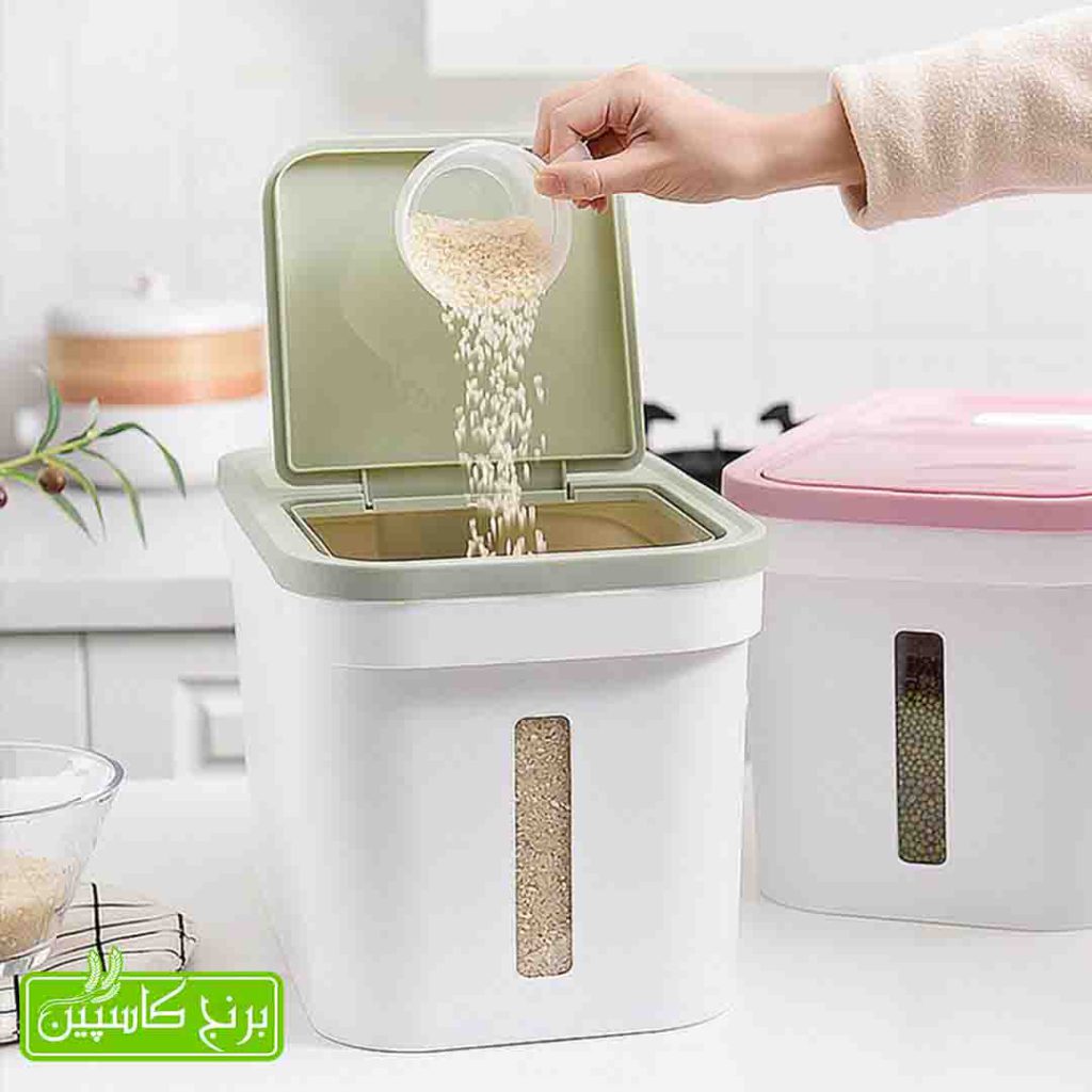 نگهداری برنج