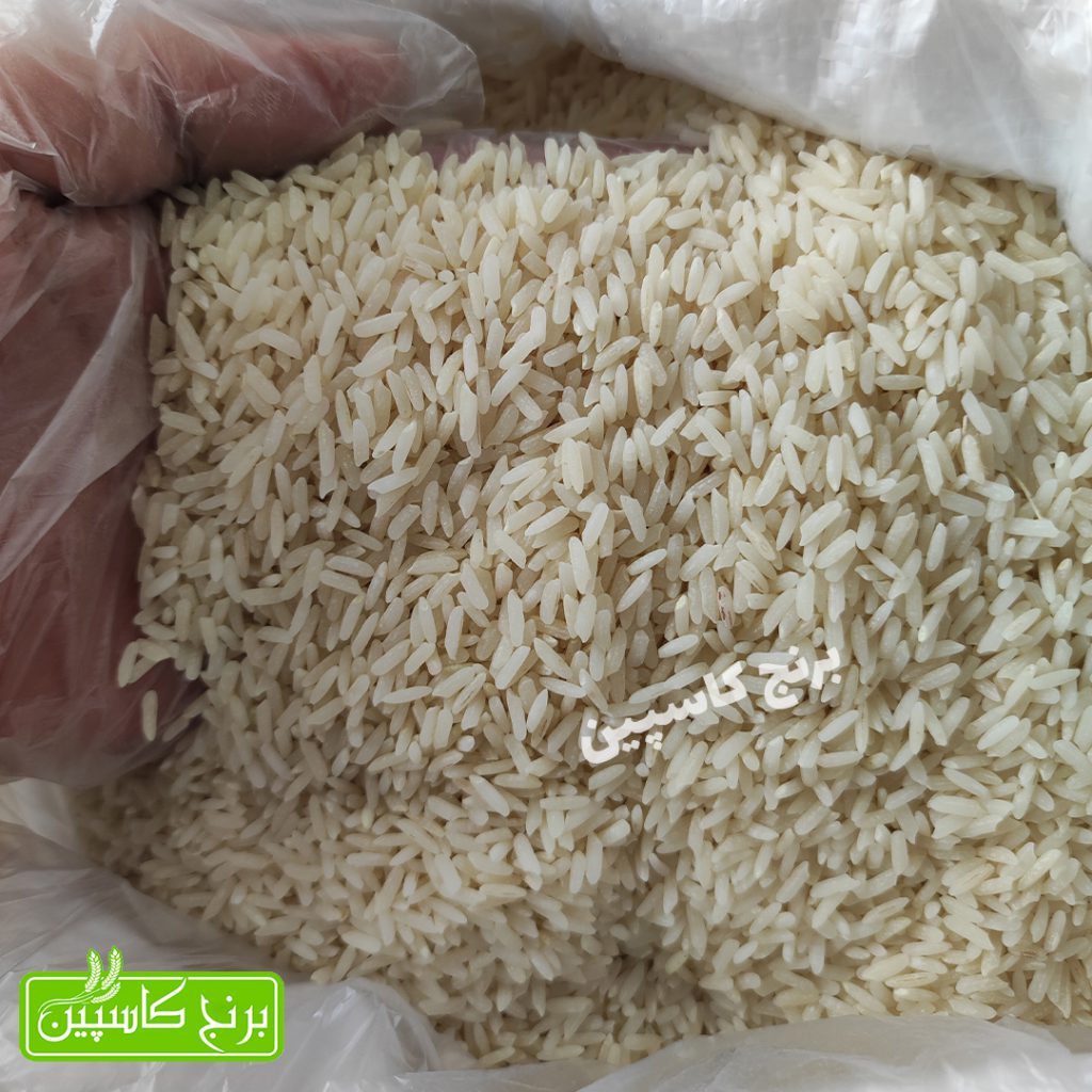 برنج بینام ممتاز کشت اول 🍚 فریدونکنار - برنج کاسپین