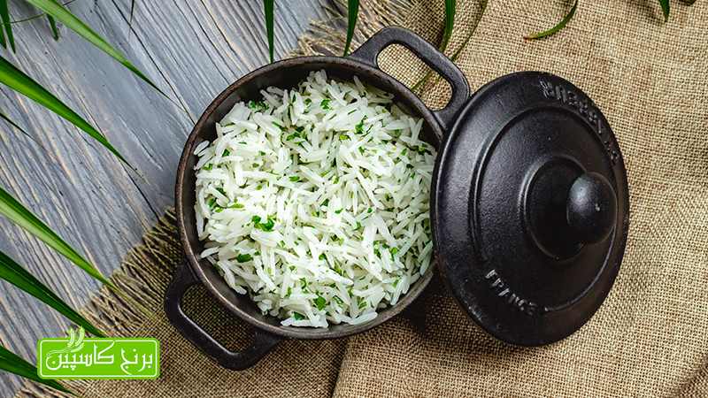 رفع شوری برنج کته