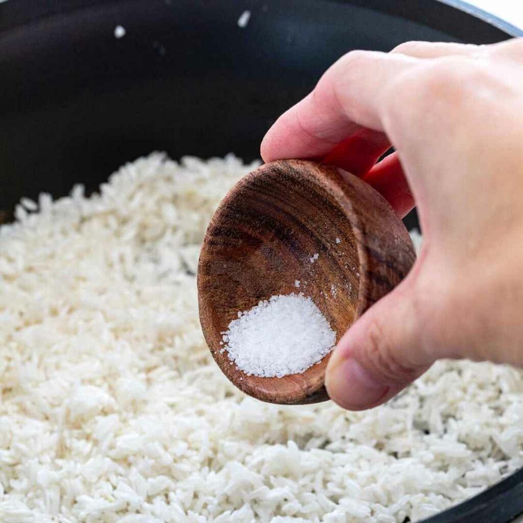 رفع شوری برنج