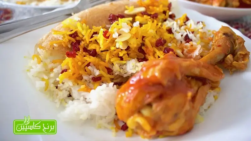 طرز تهیه زرشک پلو به صورت آبکش و کته