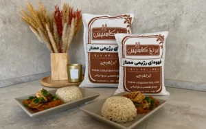 طرز پخت برنج قهوه ای